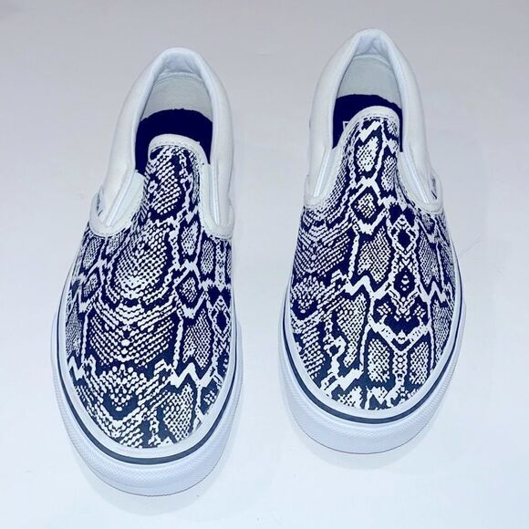 New unisex Vans  with reptile print - Picture 2 of 4